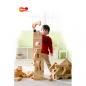 Preview: Soft Wood Bausteine 152-tlg., 4cm stark